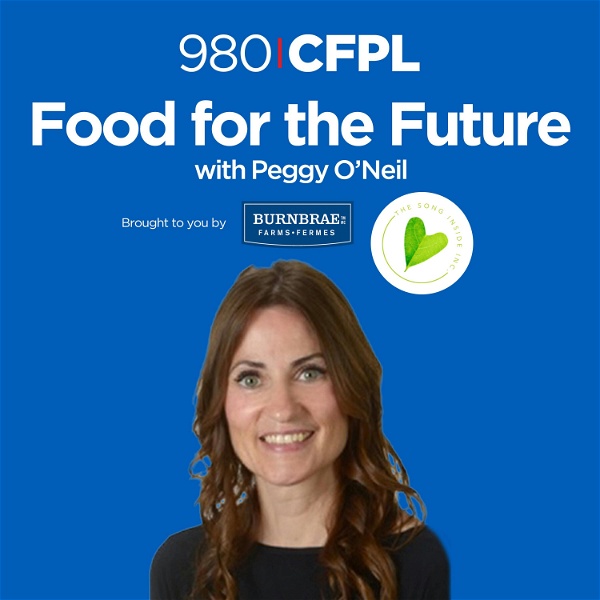 Artwork for Food For the Future Hosted by Peggy O’Neil