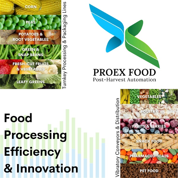 Artwork for Food Processing Efficiency & Innovation, presented by ProEx Food