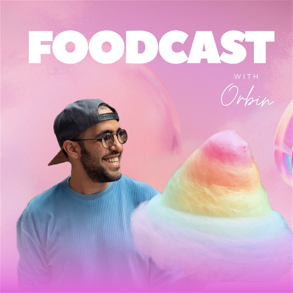 Artwork for FoodCast with Orbin
