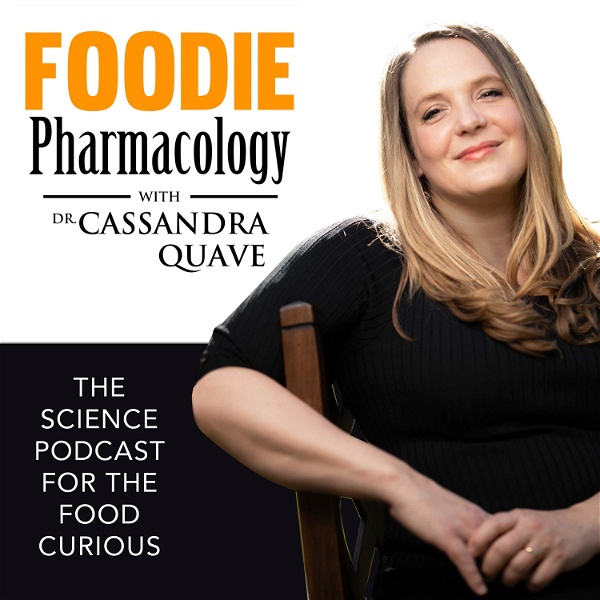 Artwork for Foodie Pharmacology Podcast