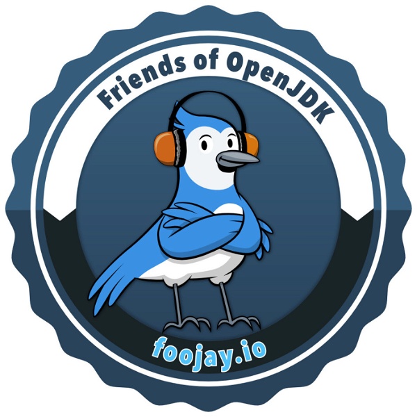 Artwork for Foojay.io, the Friends Of OpenJDK!