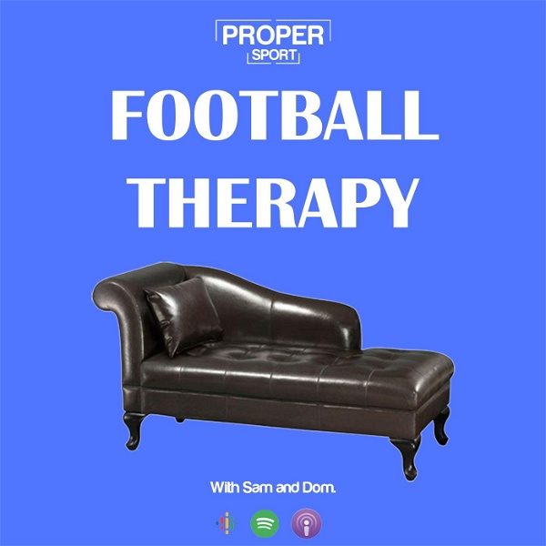 Artwork for Football Therapy