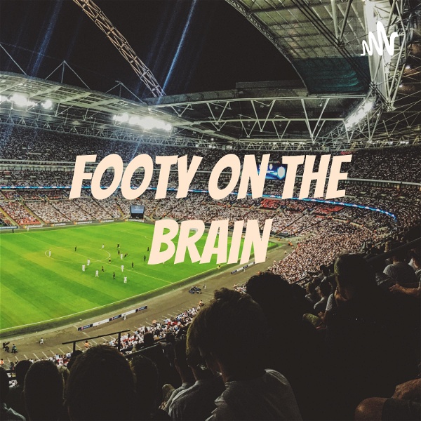 Artwork for Footy on the brain