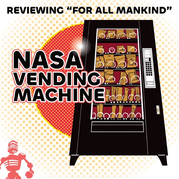 Artwork for NASA Vending Machine