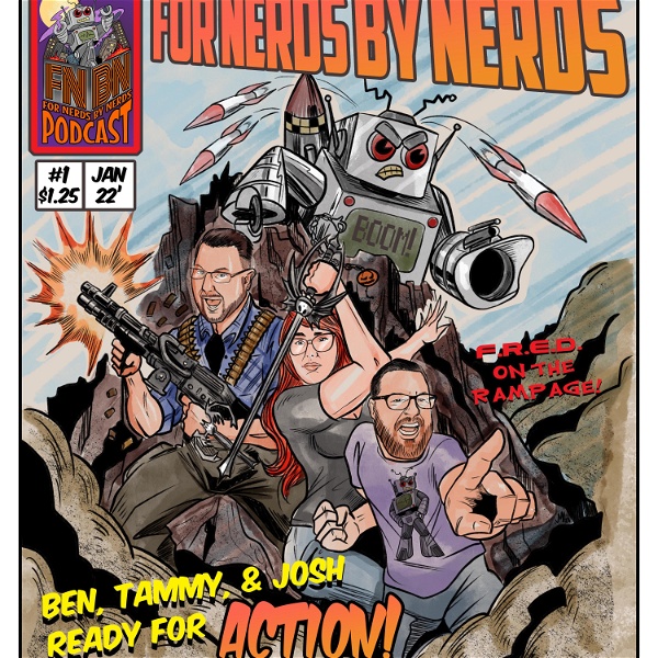 Artwork for For Nerds By Nerds