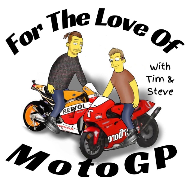 Artwork for For The Love Of MotoGP