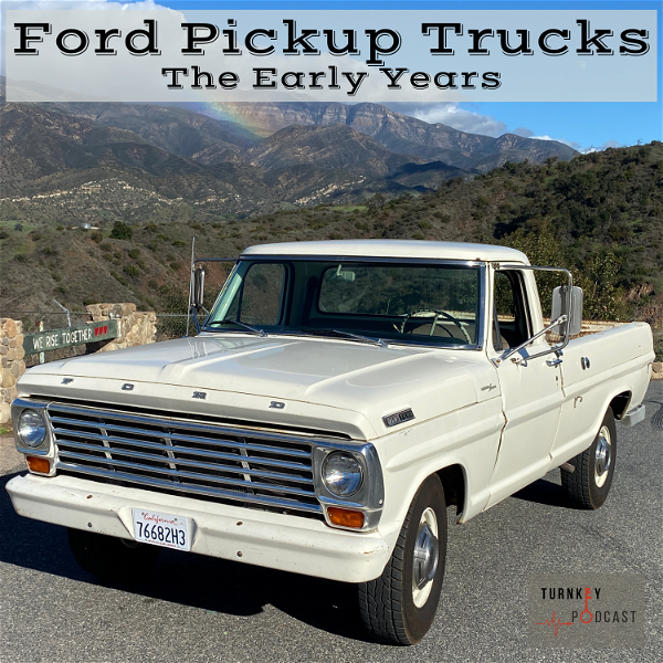Artwork for Ford Pickup Trucks The Early Years