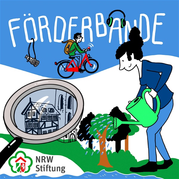 Artwork for Förderbande – ein Podcast der NRW-Stiftung