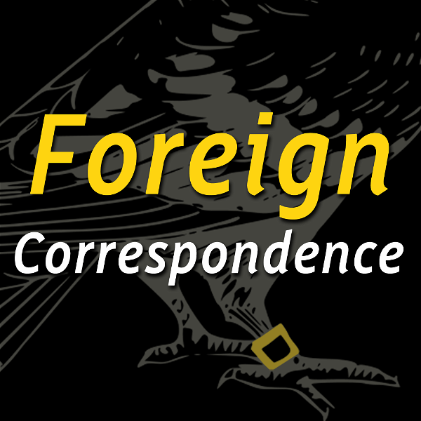 Artwork for Foreign Correspondence