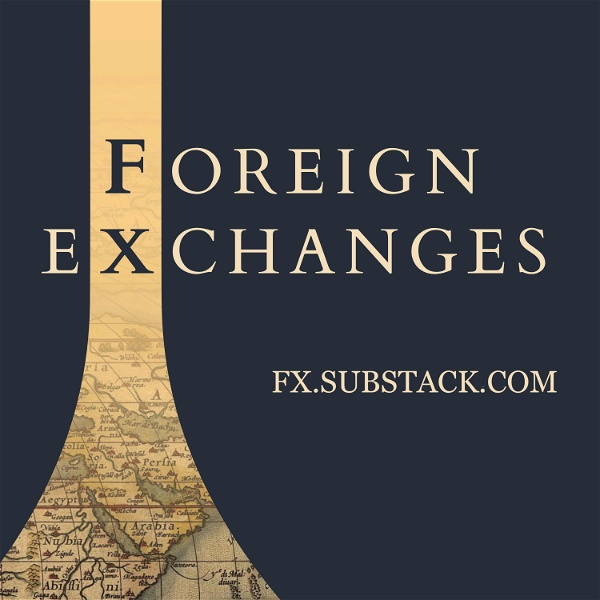 Artwork for Foreign Exchanges: the Podcast