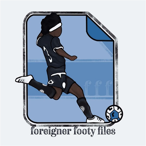 Artwork for Foreigner Footy Files