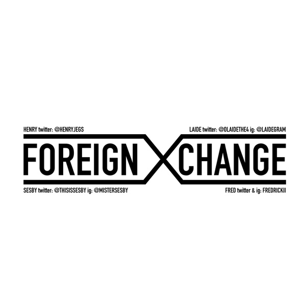 Artwork for ForeignXchange Podcast