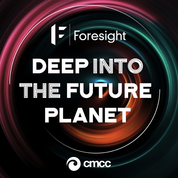 Artwork for Foresight – Deep into the Future Planet