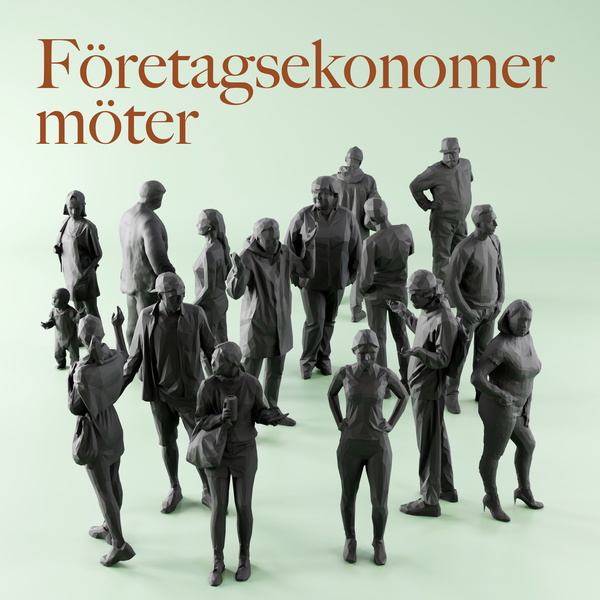 Artwork for Företagsekonomer möter
