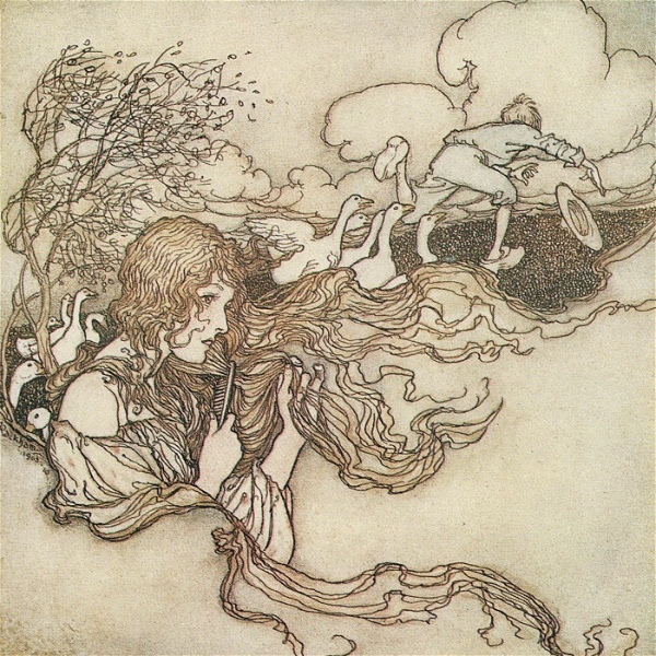 Artwork for Forgotten Fairy Tales