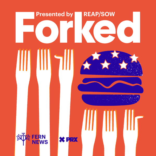 Artwork for Forked, presented by REAP/SOW