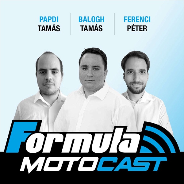 Artwork for Formula Motocast