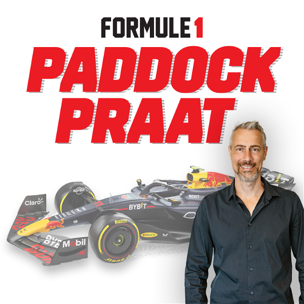 Artwork for Formule 1 Paddockpraat