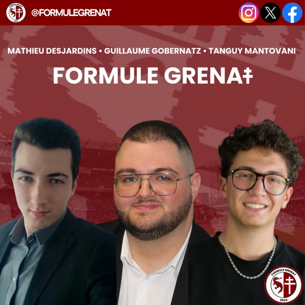 Artwork for Formule Grenat : Toute l'actualité du FC Metz à écouter en podcast !