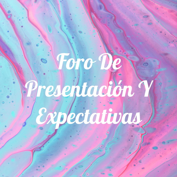 Artwork for Foro De Presentación Y Expectativas