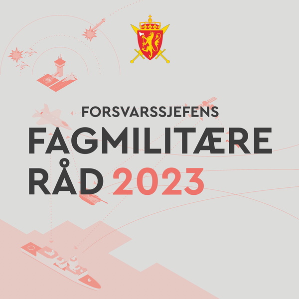 Artwork for Forsvarssjefens fagmilitære råd 2023