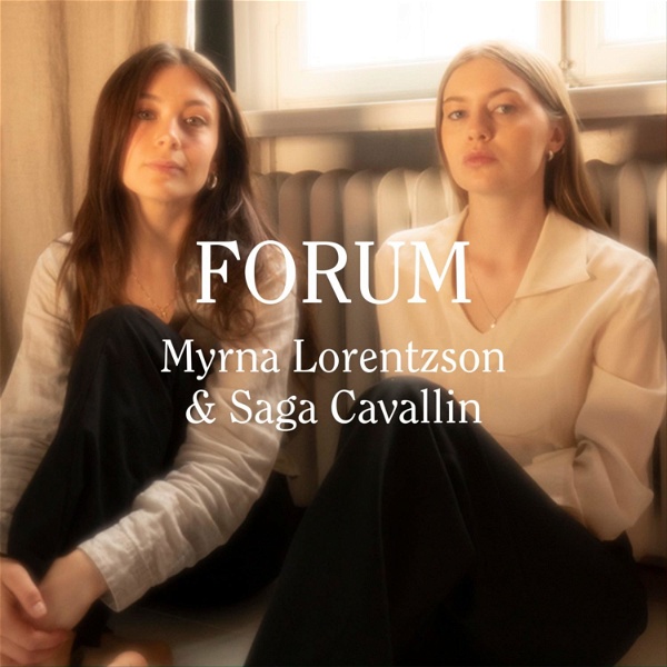 Artwork for Forum med Saga och Myrna
