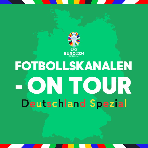 Artwork for Fotbollskanalen on tour