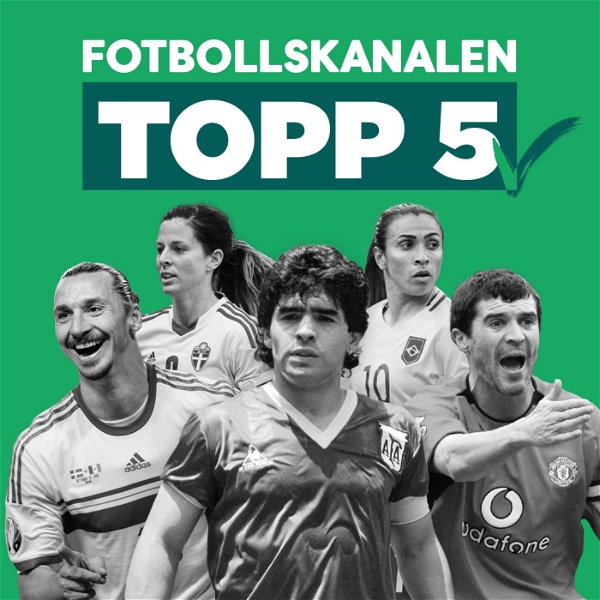 Artwork for Fotbollskanalen topp 5
