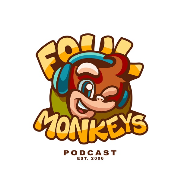 Artwork for Foul Monkeys A Gay Podcast