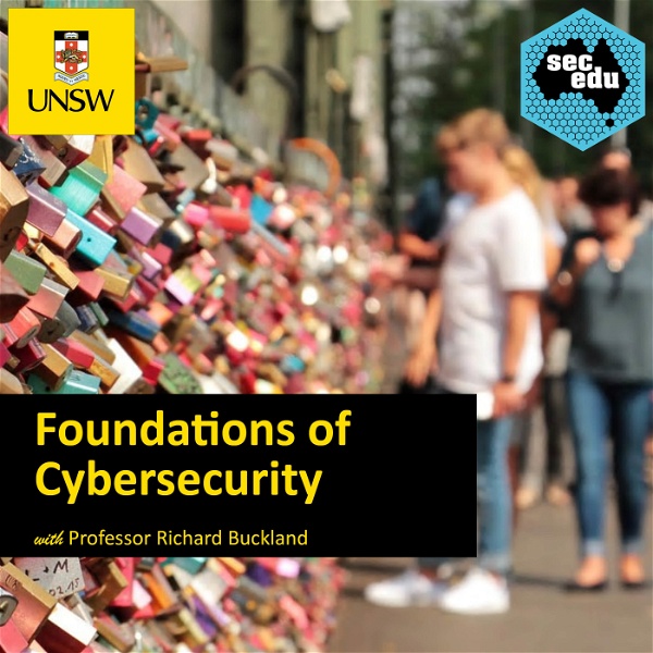 Artwork for Foundations of Cybersecurity ZZEN9201