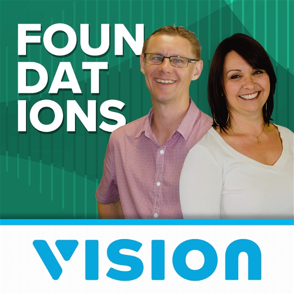 Artwork for Foundations with Mandy and Robbo