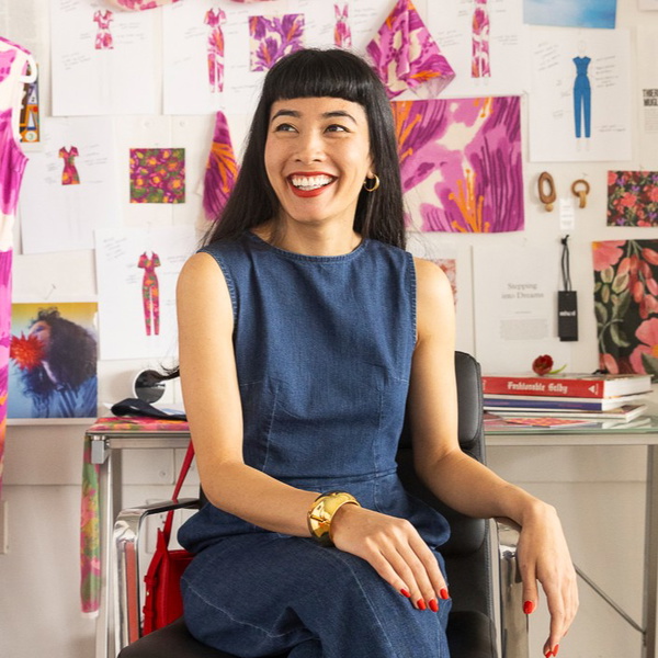 Artwork for Founder’s Diary with Nasrin Jafari