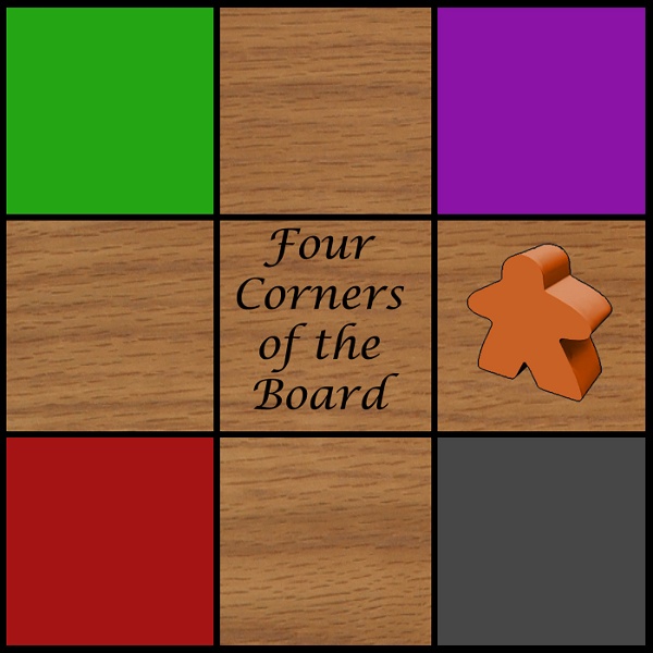Artwork for Four Corners of the Board podcast