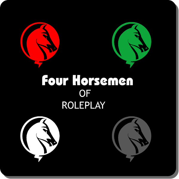 Artwork for Four Horsemen of Roleplay