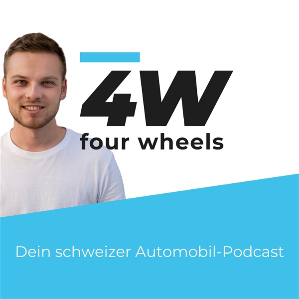 Artwork for four wheels Podcast