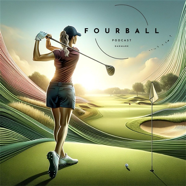 Artwork for FourBall.dk om elitepige golf i DK