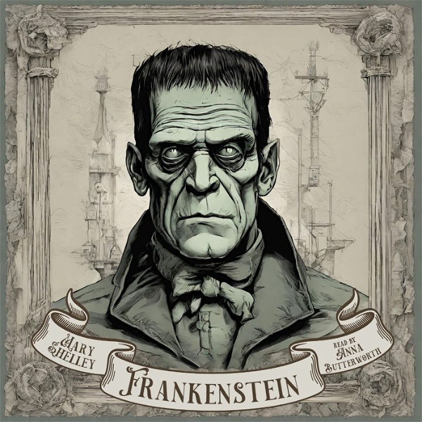 Artwork for Frankenstein, audiobook