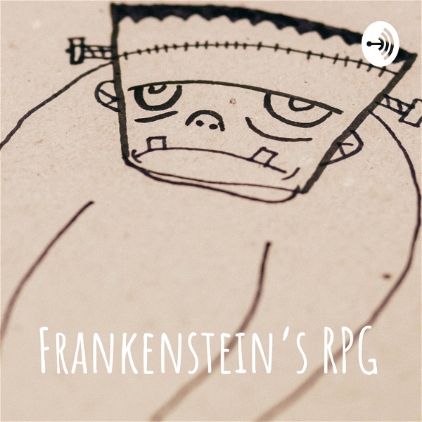 Artwork for Frankenstein's RPG