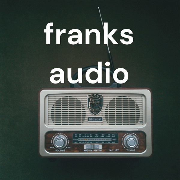 Artwork for franks audio