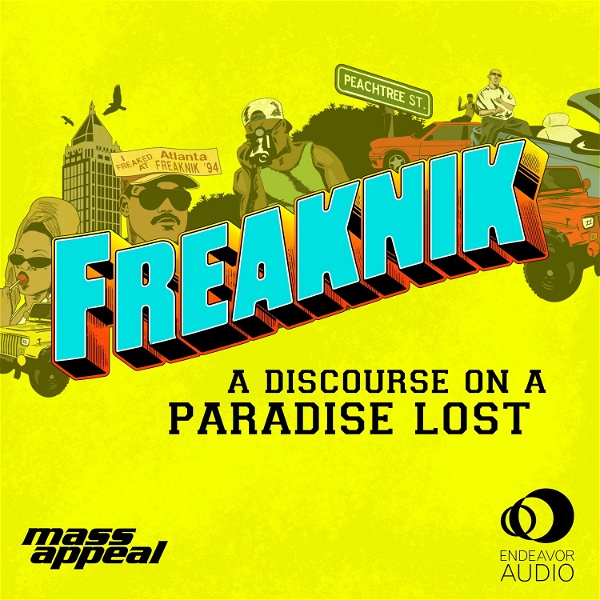 Artwork for Freaknik: A Discourse on a Paradise Lost