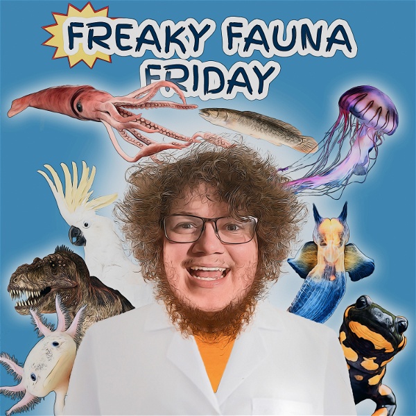 Artwork for Freaky Fauna Friday