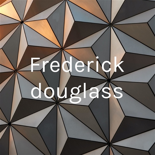 Artwork for Frederick douglass