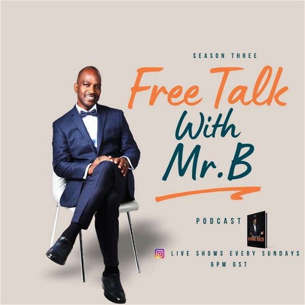 Artwork for Free Talk with Mr B