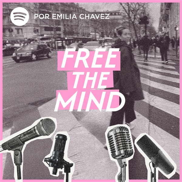 Artwork for Free the Mind con Emilia Chavez