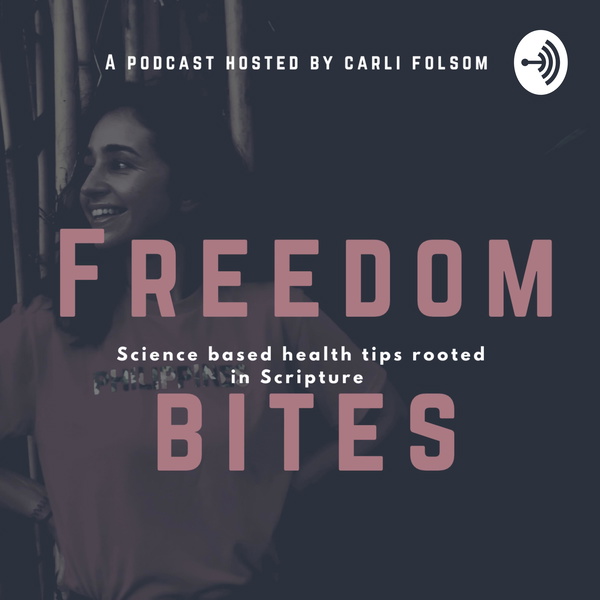 Artwork for Freedom Bites with Carli