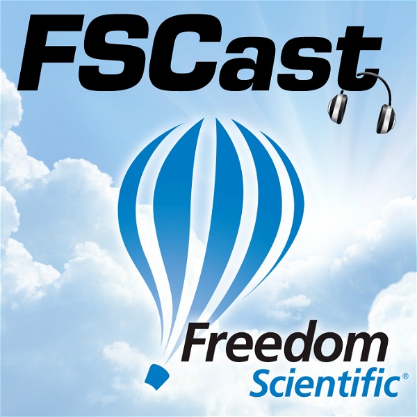 Artwork for Freedom Scientific FSCast