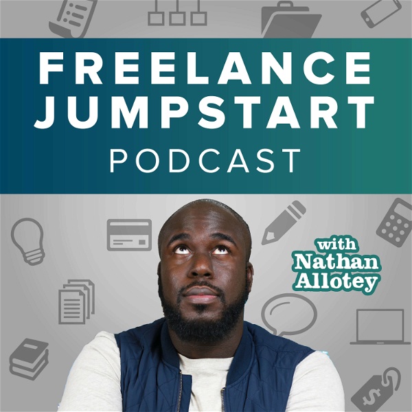 Artwork for Freelance Jumpstart Podcast