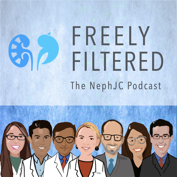 Artwork for Freely Filtered, a NephJC Podcast
