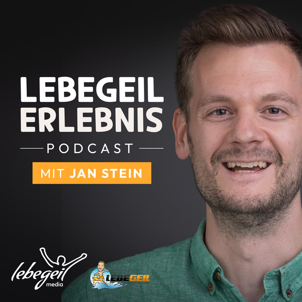 Artwork for lebegeil Erlebnis Podcast