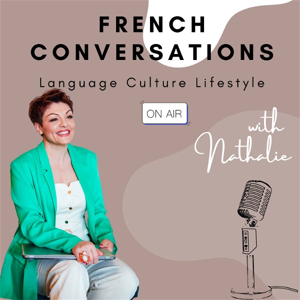 Artwork for French Conversations with Nathalie